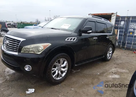 2011 Infiniti Qx56 from USA, damaged, VIN JN8AZ2ND3B9700437